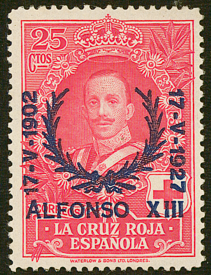 SERIE 349 - 262-  1927- JURA DE LA CONSTITUCION- ALFONSO XIII